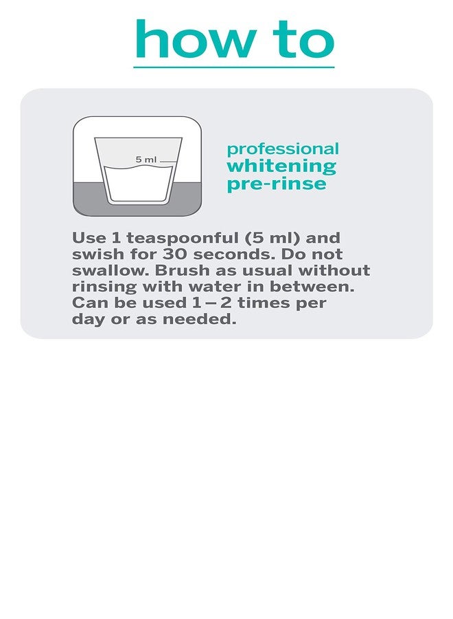 Supersmile Whitening Pre-Rinse, Clinically Formulated Pre-Brush Dental Mouthwash, Original Mint, 5 Fl Oz - Image 5